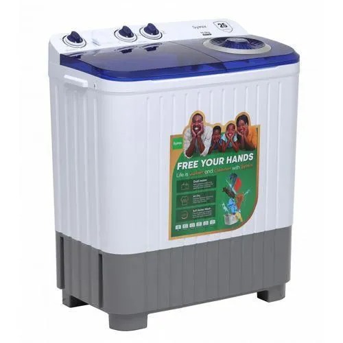 Syinix Twin Tub Washing Machine-SWMTT10K